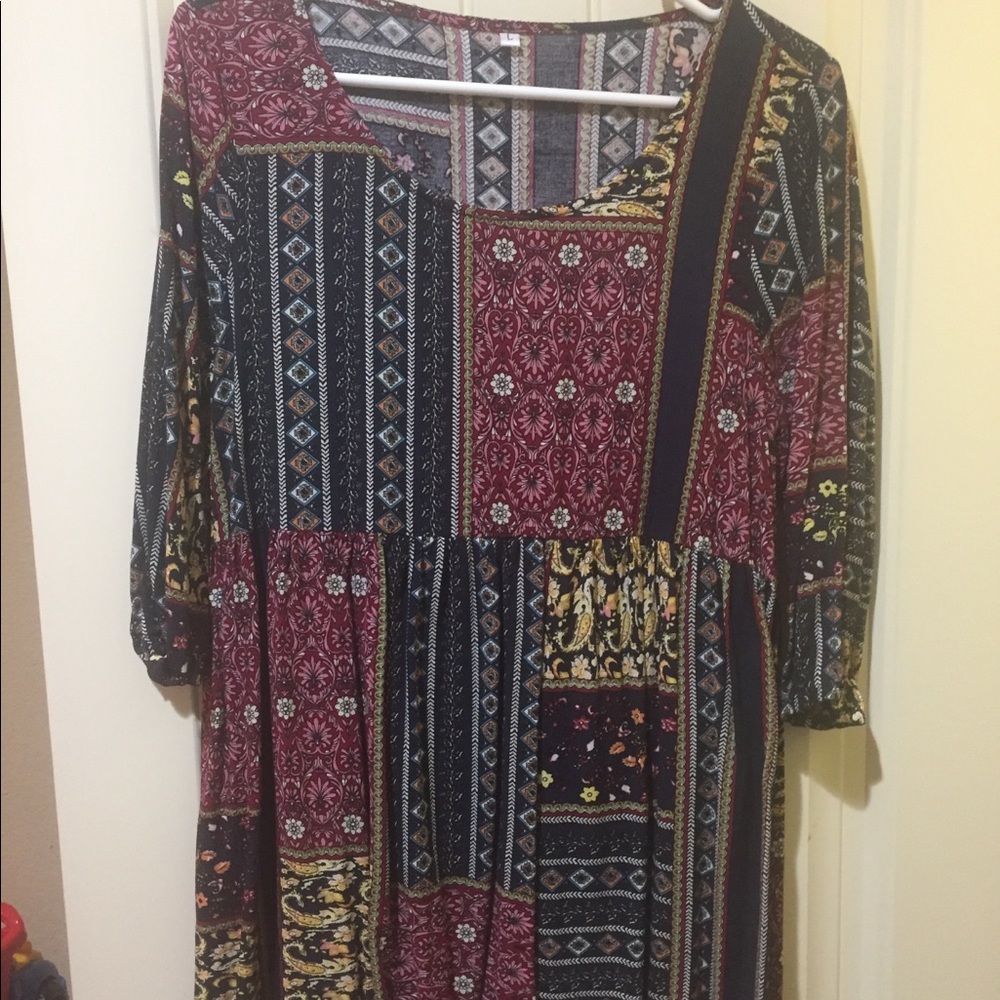 Boho tunic